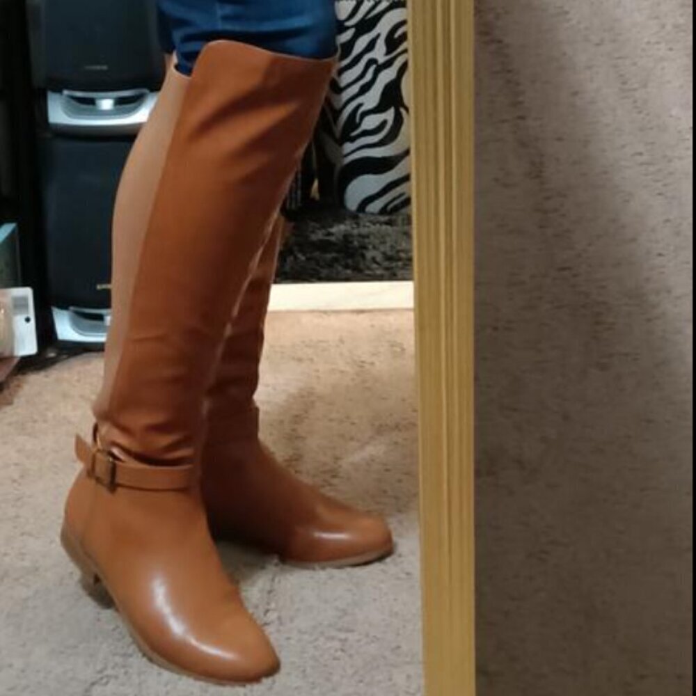 Style & Co. Womens Kimmball Tall Over-The-Knee Boots